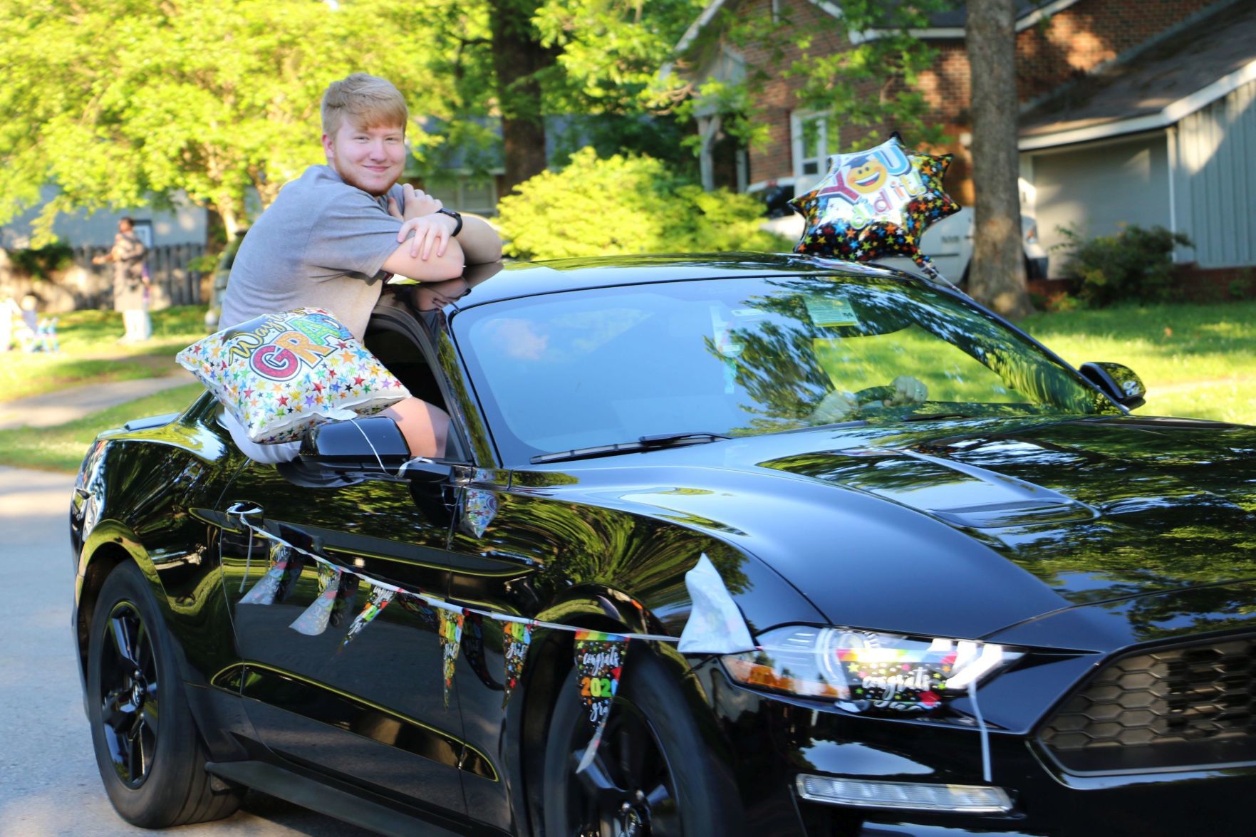 Coweta Graduate Parade